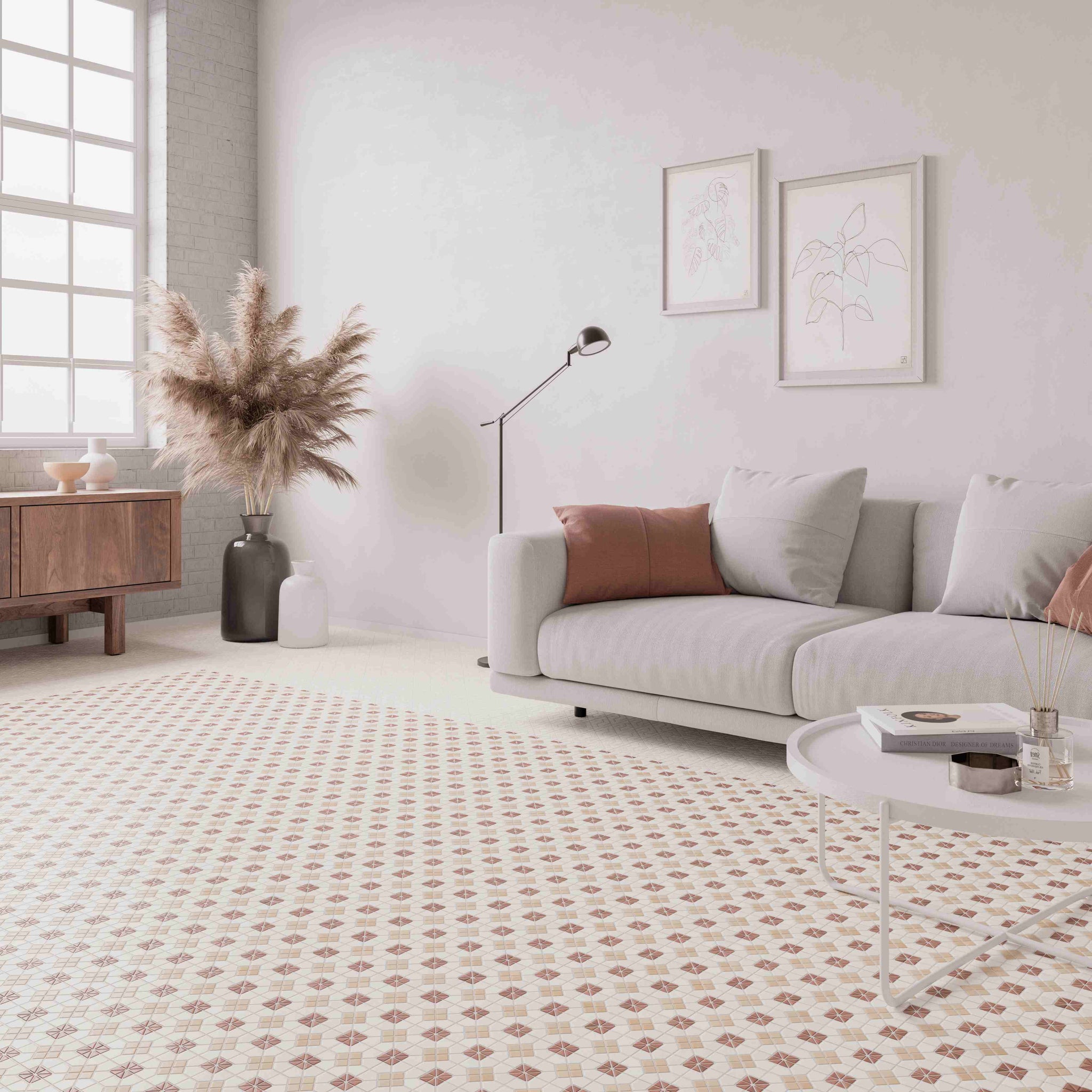 TESSERAE SUIT BLANC