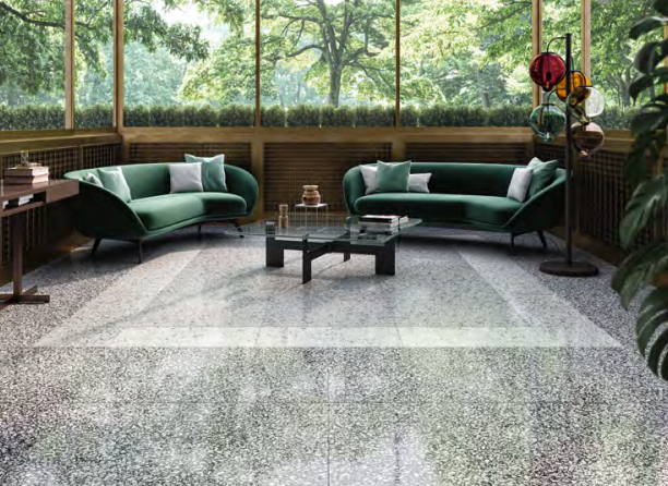 TERRAZZO WHITE LAPPATO