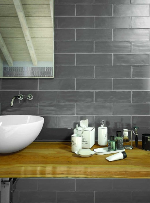 BRICK GLOSSY ANTHRACITE