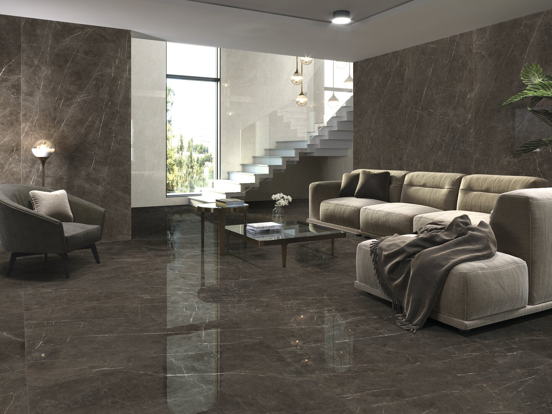 TESSINO BRONZE POLISHED