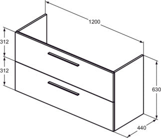 I.LIFE A ΕΠΙΠΛΟ ΚΡΕΜΑΣΤΟ 120x44