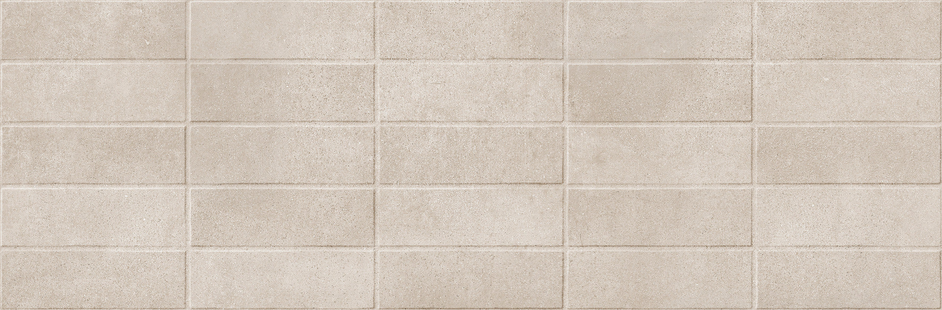 APPEAL TAUPE STRUT BRICK 3D