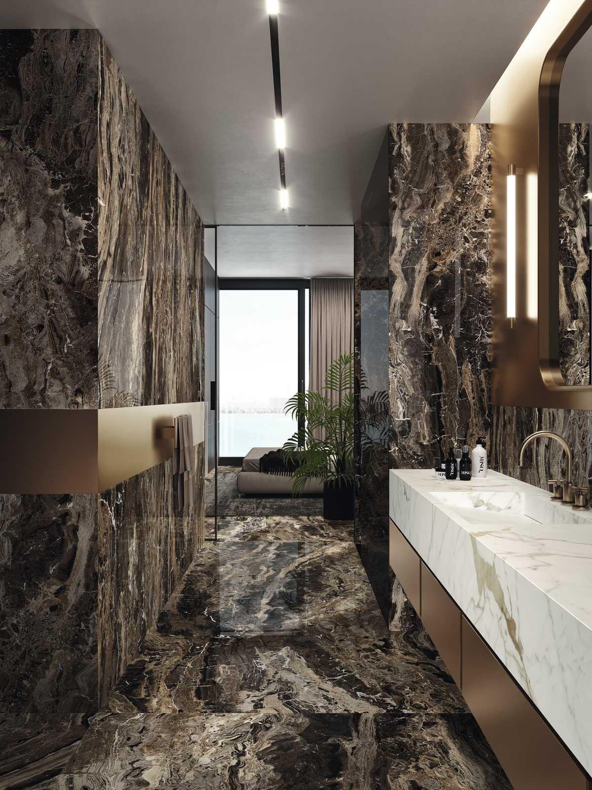 GRANDE MARBLE LOOK FRAPPUCCINO LUX