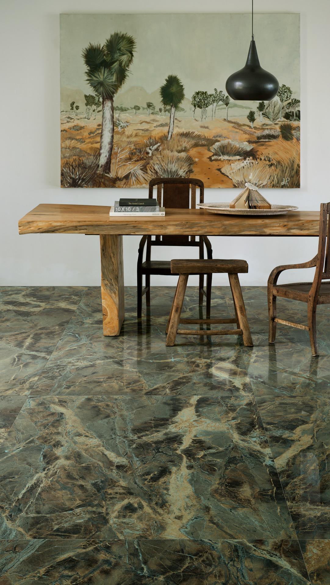 ALLMARBLE VERDE BORGOGNA LUX RT