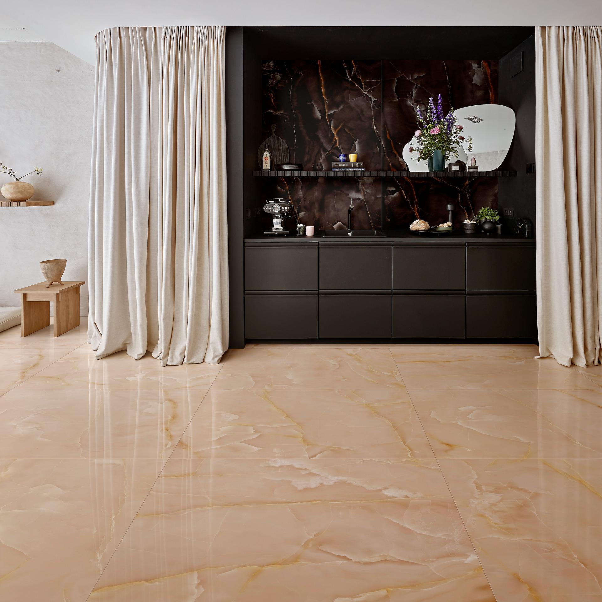 GRANDE MARBLE LOOK ONICE NERO LUX