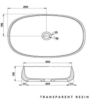 CRYSTALGLOW OVAL ΝΙΠΤΗΡΑΣ ΕΠΙΚΑΘΗΜΕΝΟΣ