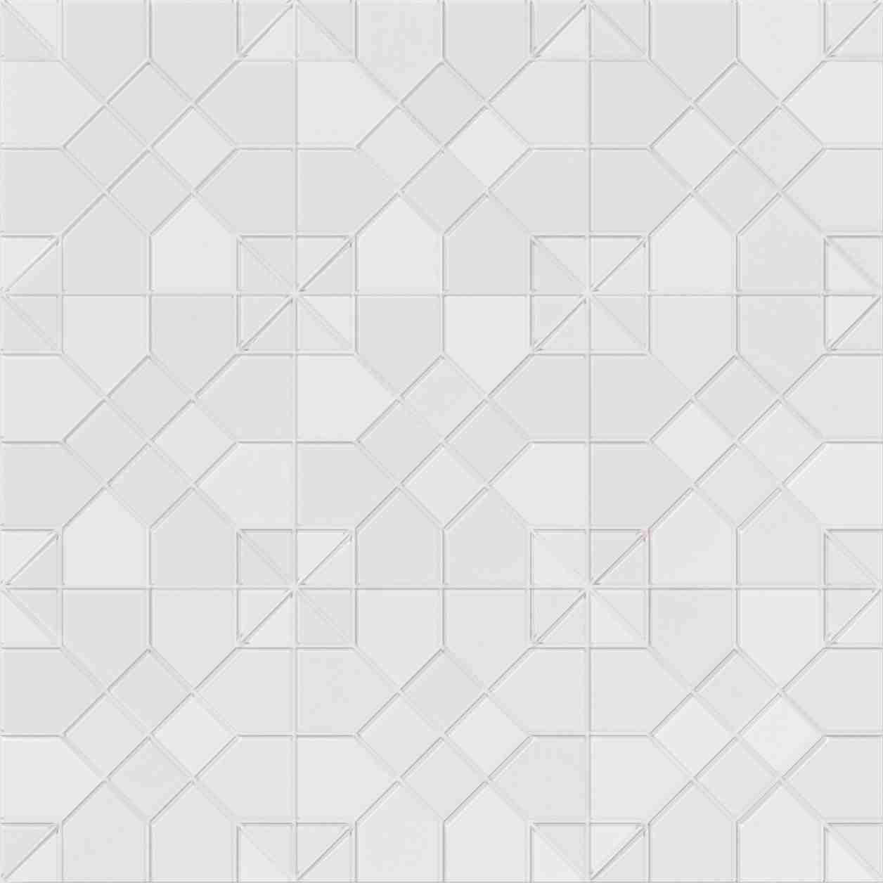 TESSERAE SUIT BLANC