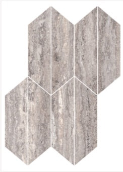 REALSTONE TRAVERTINO VEIN TITANIO