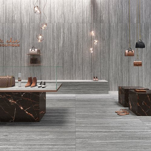 ELYSIAN TRAVERTINO DARK STRUT 20MM