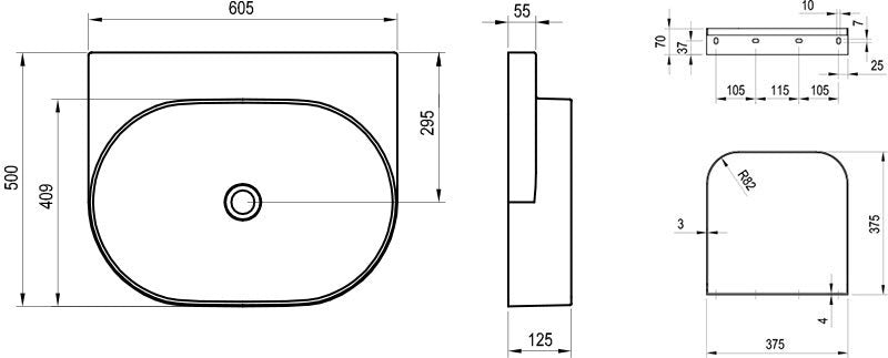 ΝΙΠΤΗΡΑΣ YARD 60X50 ΧΩΡΙΣ ΟΠΗ