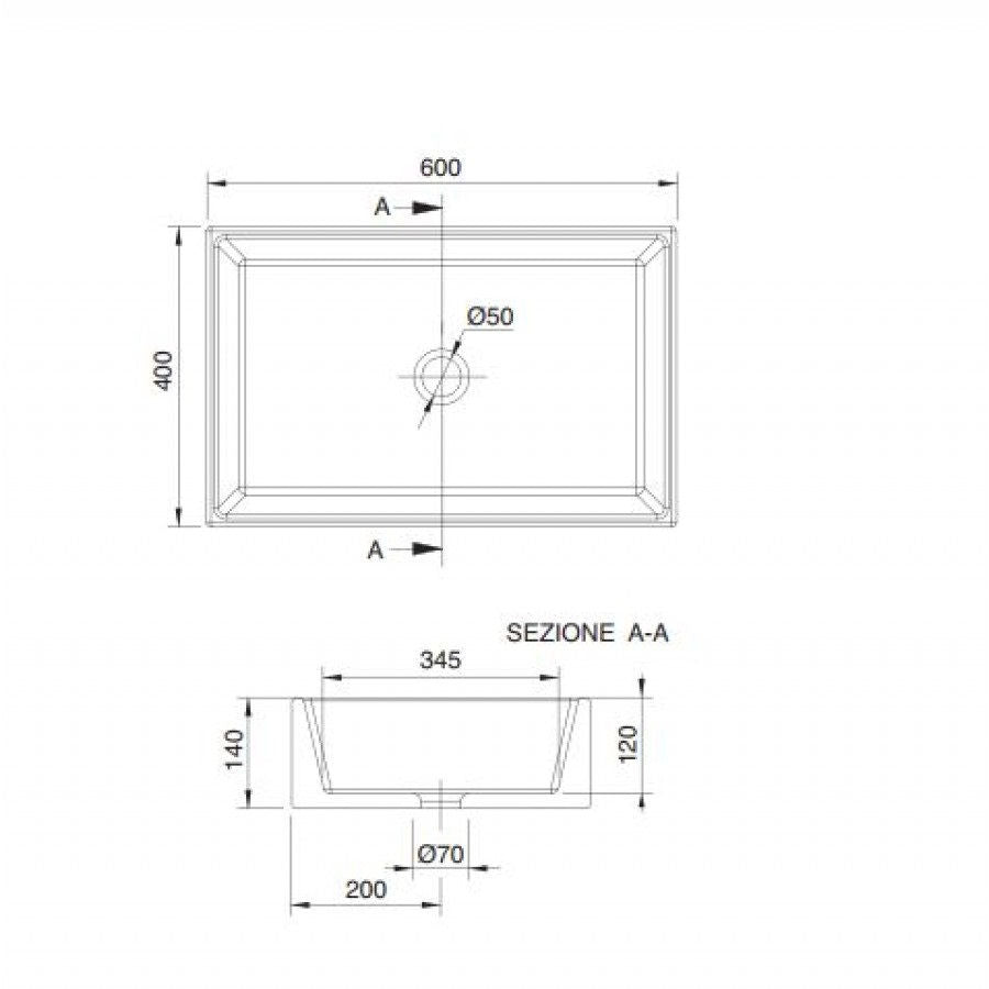 TOREMA 60 ΝΙΠΤΗΡΑΣ ΕΛ. ΤΟΠ. 60x40, SCARABEO ARDESIA