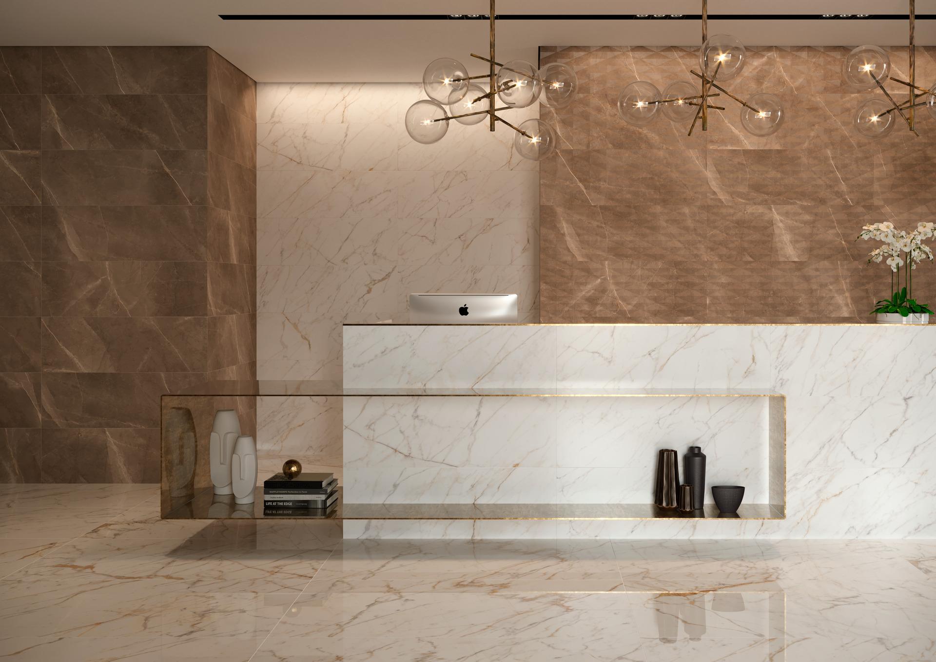 ALLMARBLE GOLDEN WHITE