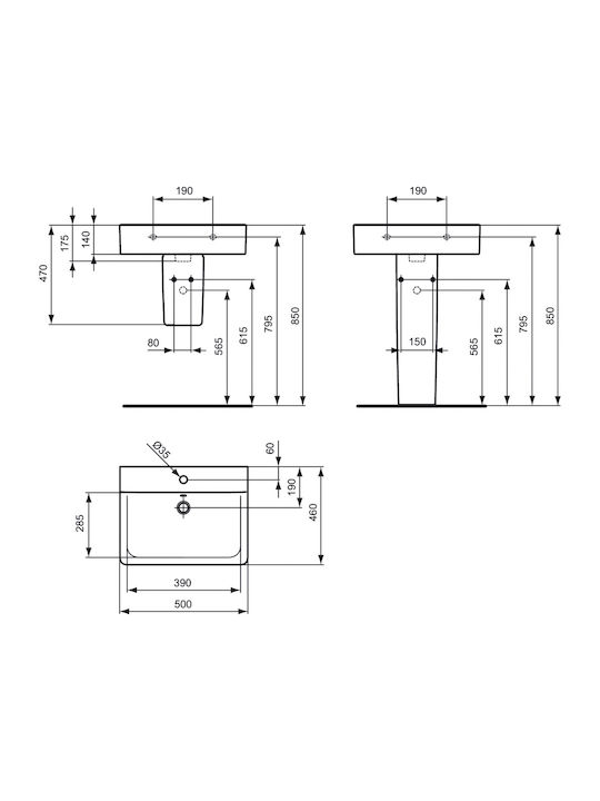 CONNECT ΝΙΠΤΗΡΑΣ ΕΠΙΤΟΙΧΟΣ 50x46