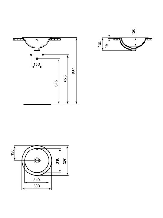 CONNECT ΝΙΠΤΗΡΑΣ ΕΝΘΕΤΟΣ Φ 38 CM