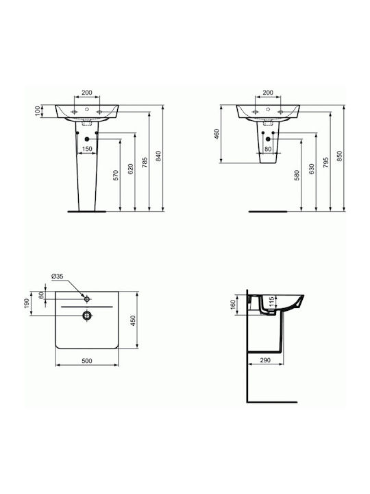 CONNECT ΝΙΠΤΗΡΑΣ ΕΠΙΤΟΙΧΟΣ 50x45